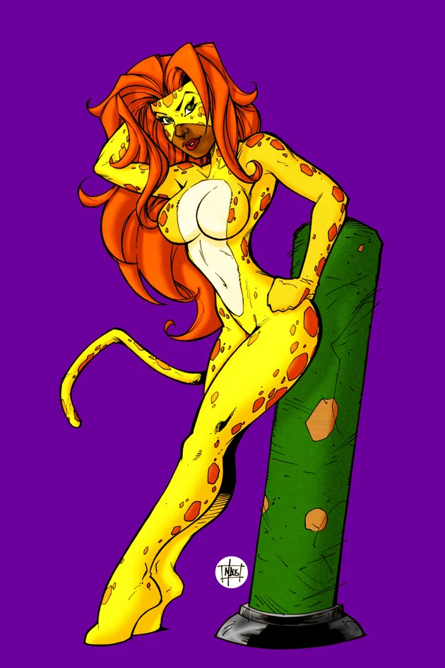 Leopard Lass