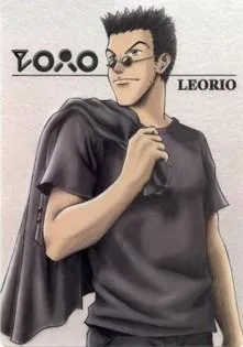 Leorio Palladiknight