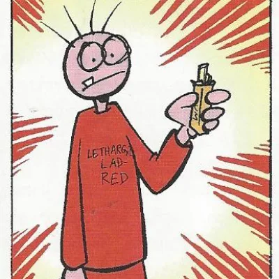 Lethargic Lad Red