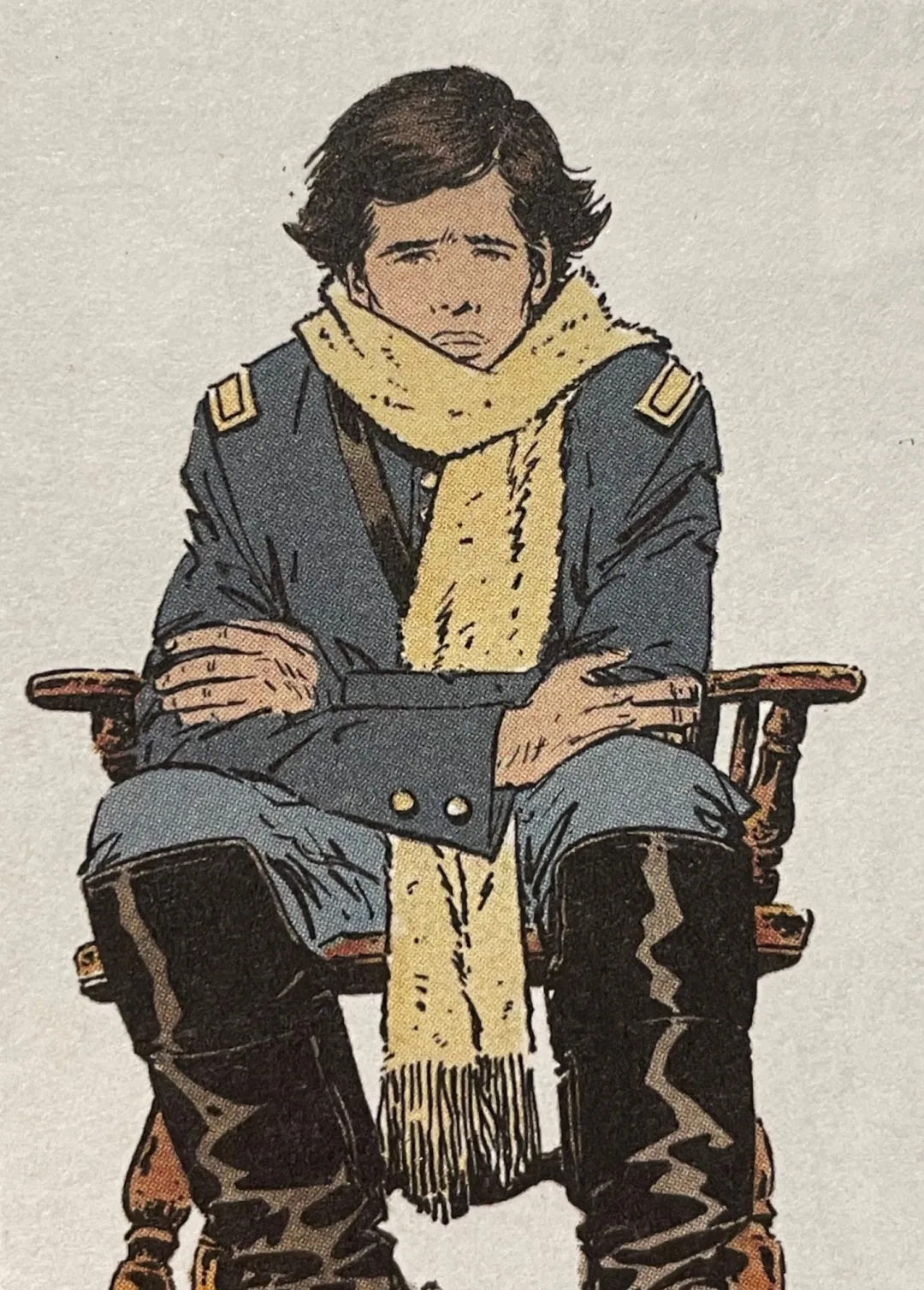 Lieutenant Anson M. Jones