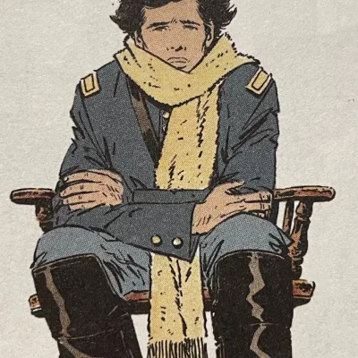 Lieutenant Anson M. Jones