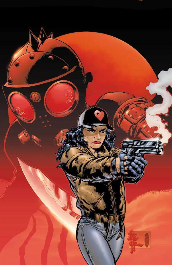 Lieutenant Cheri Major