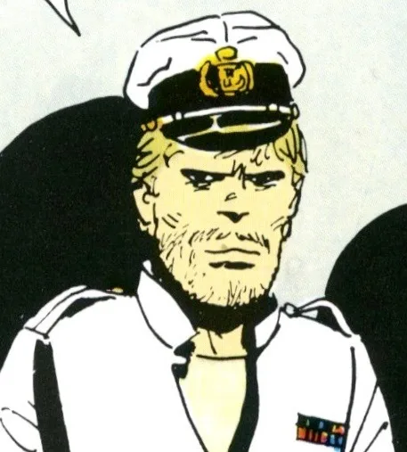 Lieutenant Christian Slütter