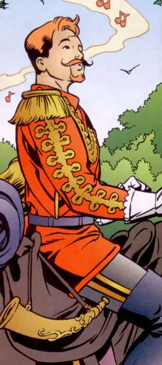 Lieutenant Crispin Bloom
