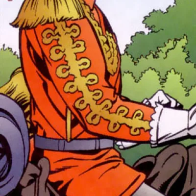 Lieutenant Crispin Bloom