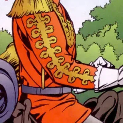 Lieutenant Crispin Bloom