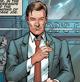 Lieutenant Detective John Riley
