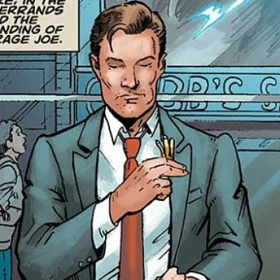 Lieutenant Detective John Riley