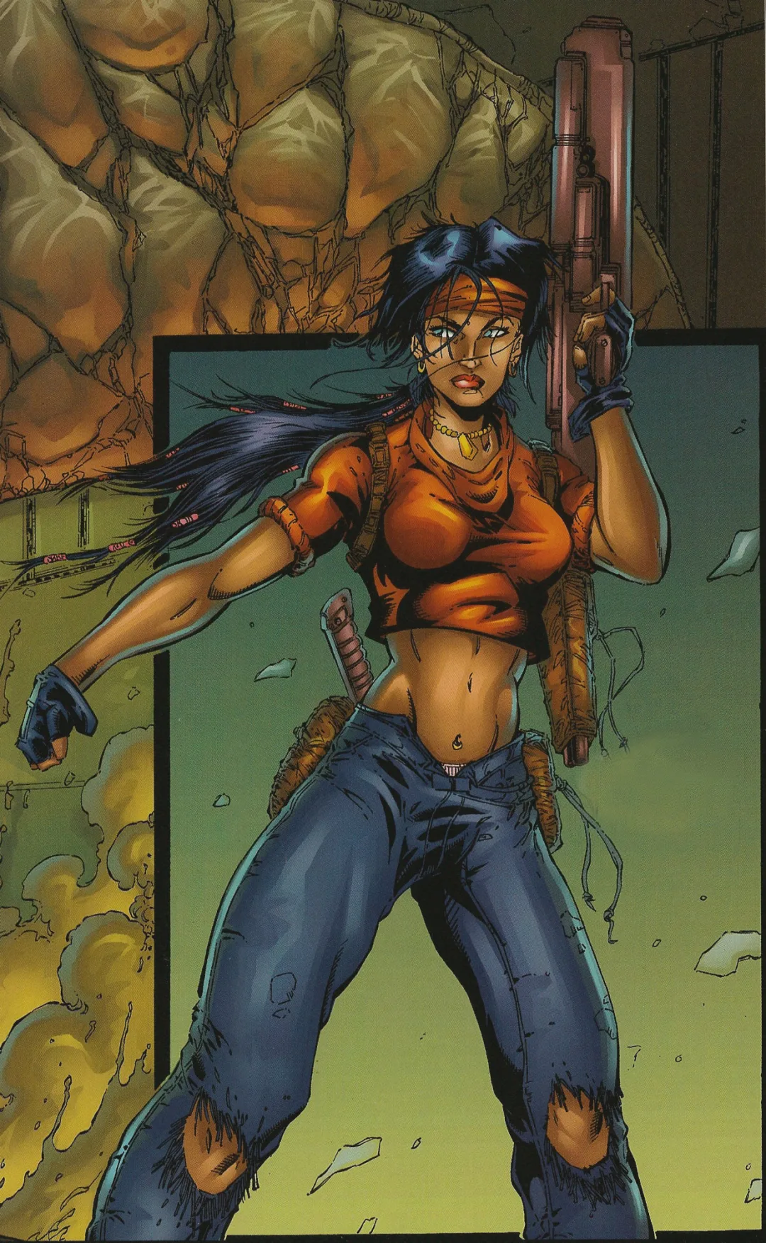 Lieutenant Diamond Diaz