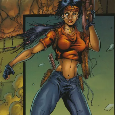 Lieutenant Diamond Diaz