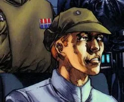 Lieutenant Garil Dox