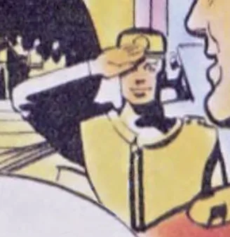 Lieutenant Gold