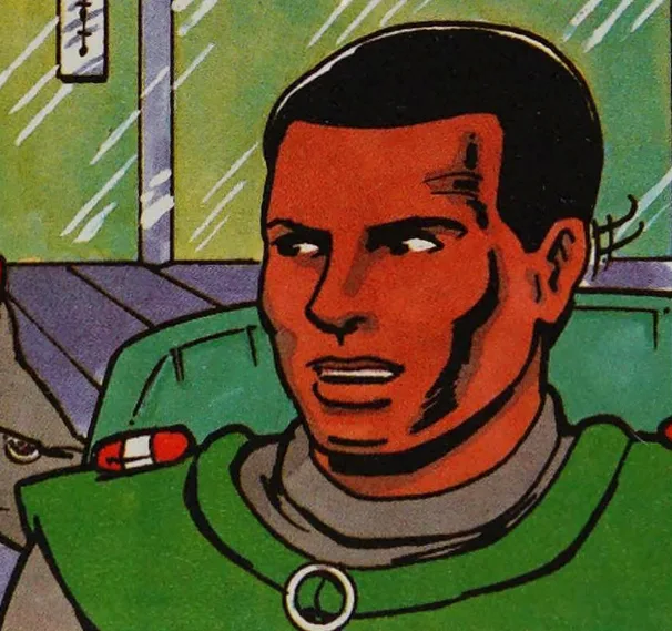 Lieutenant Green