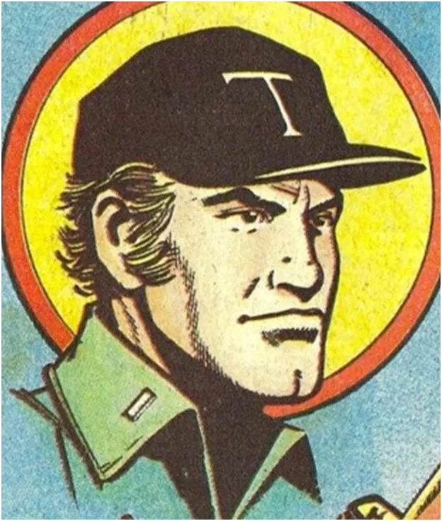 Lieutenant Jake Cassidy