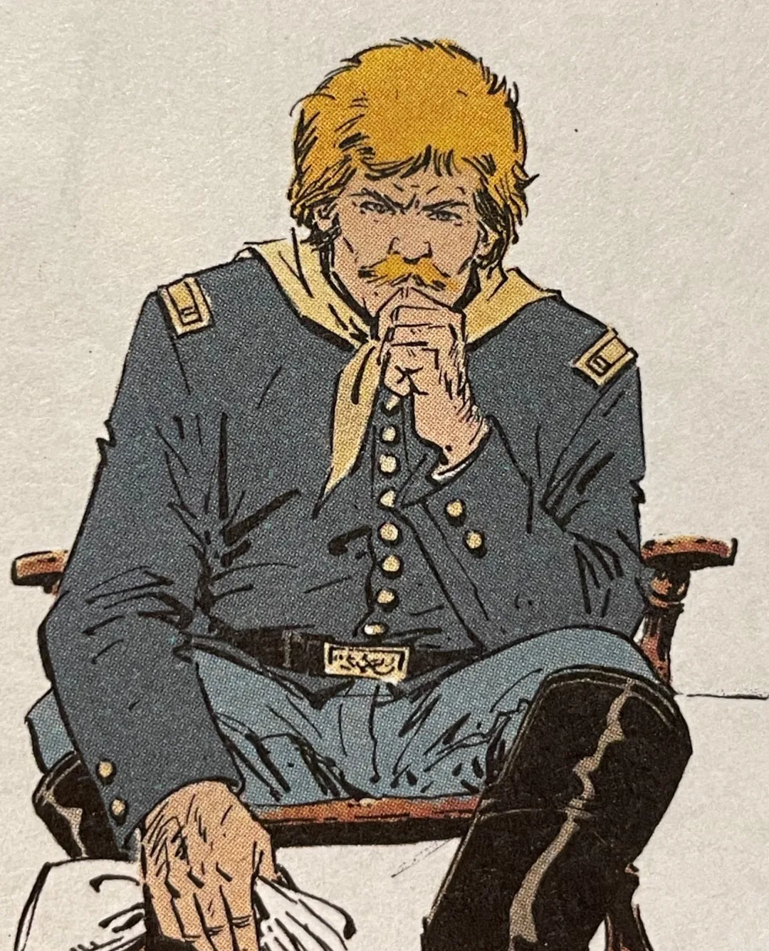 Lieutenant Jeff Garrett