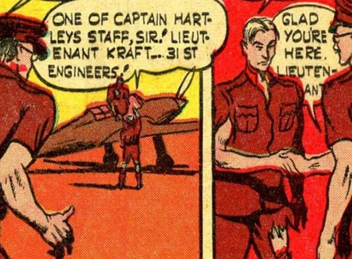 Lieutenant Kraft