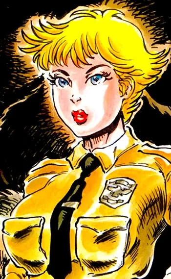 Lieutenant Mack