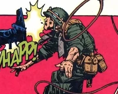 Lieutenant Mitch Murphy