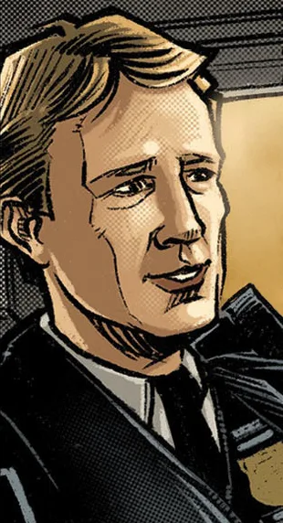 Lieutenant Patrick Brogan