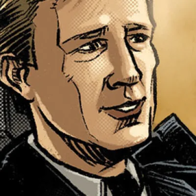 Lieutenant Patrick Brogan