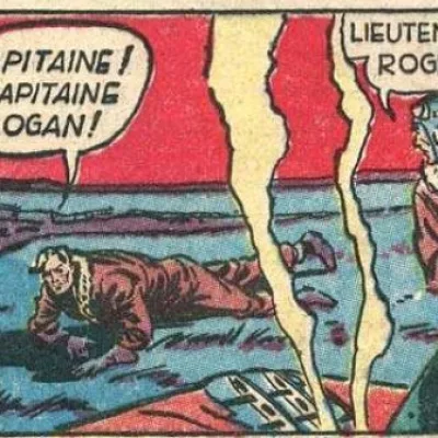 Lieutenant Roget