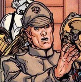 Lieutenant Sheckil