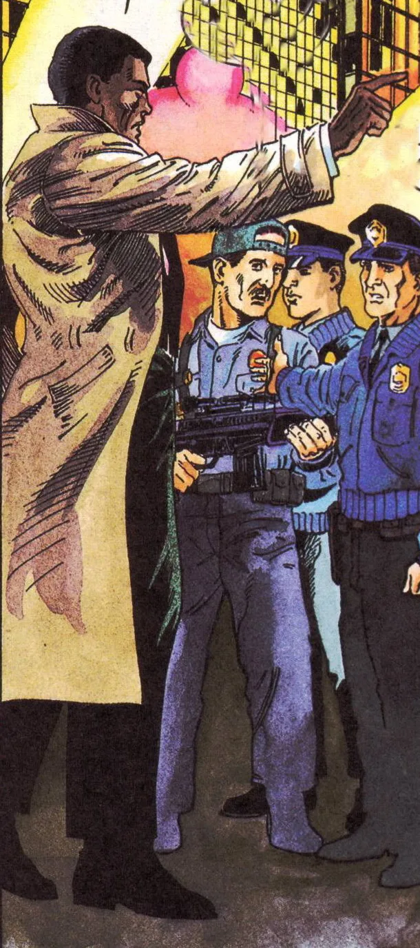 Lieutenant Westin