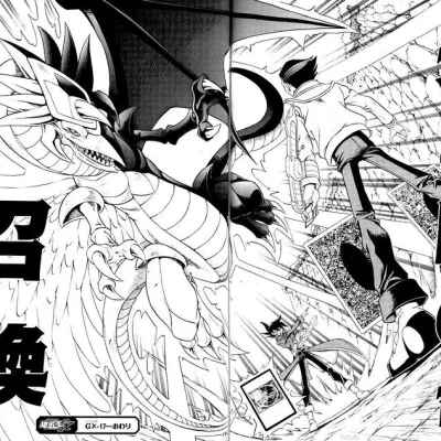 Light and Darkness Dragon