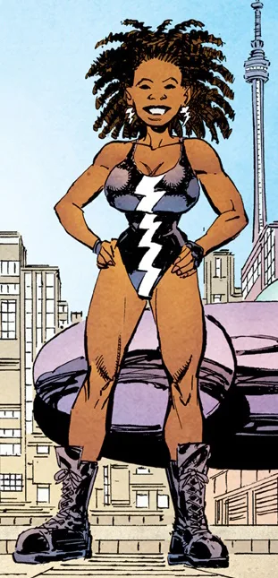 Lightning Girl