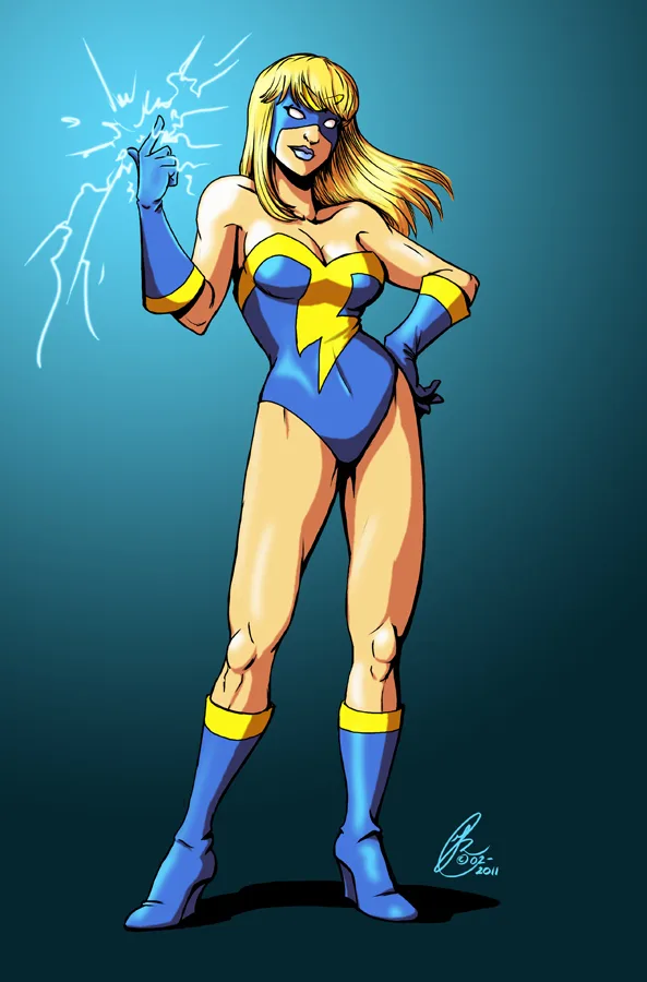 Lightning Lady