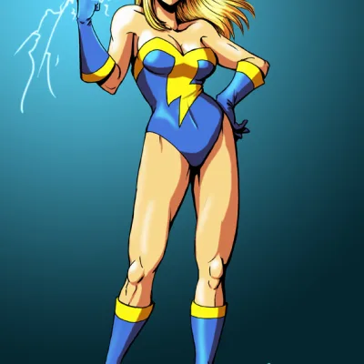 Lightning Lady
