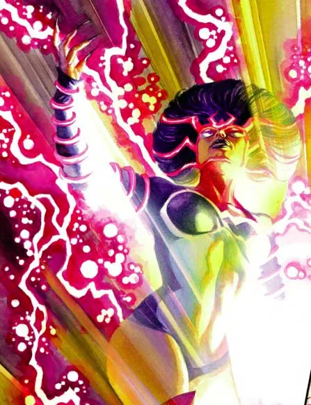 Lightning Lady