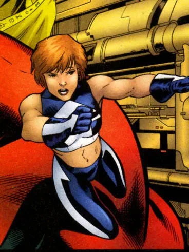 Lightning Lass