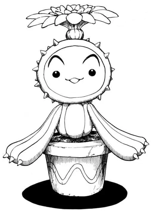 Li'l Cactus