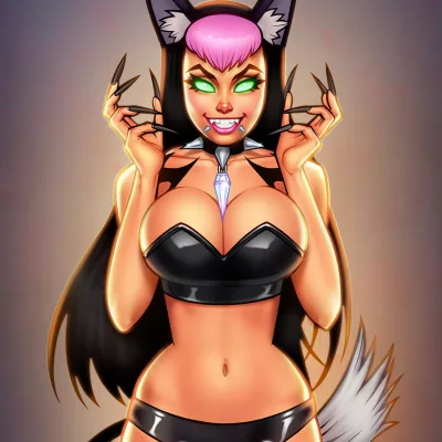 Lil Six Kannibal Kitty