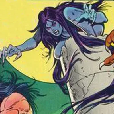 Lilitu the Werewoman