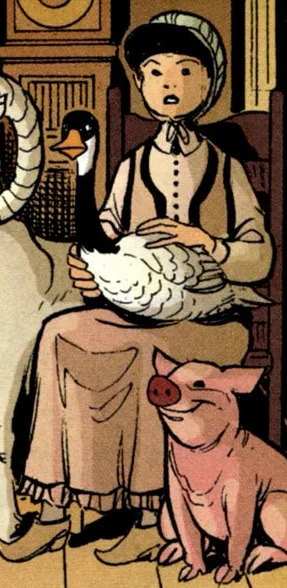 Little Annie the Goose-Girl