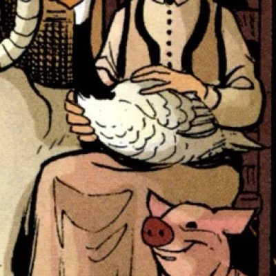 Little Annie the Goose-Girl