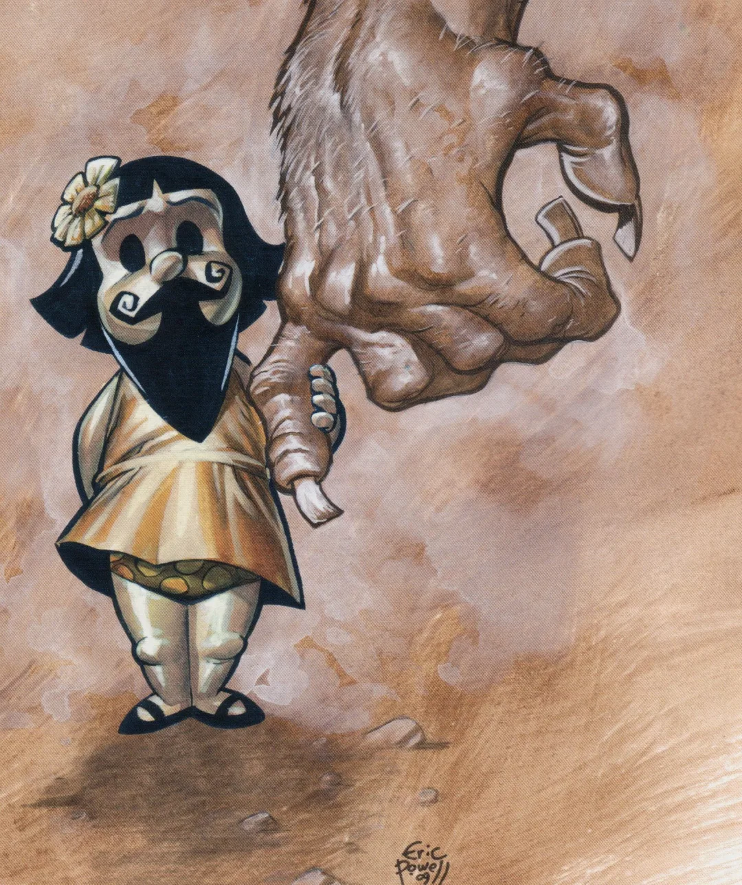 Little Bearded Girl