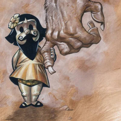 Little Bearded Girl