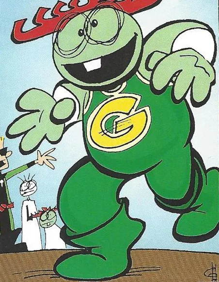Little Green Boy