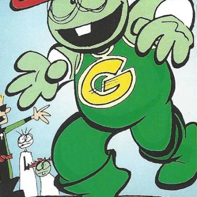 Little Green Boy