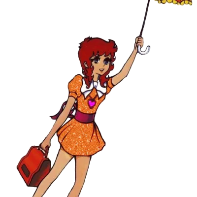 Little Meg the Witch Girl