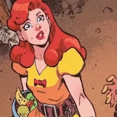 Little Miss Redhead