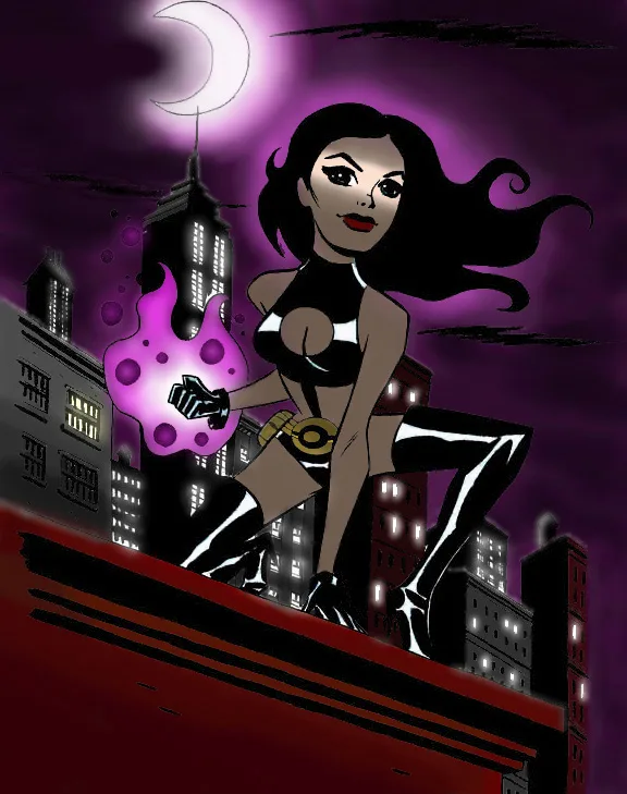 Little Miss Vixen