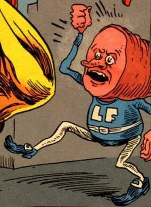Liverwurst-Face