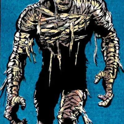 Living Mummy