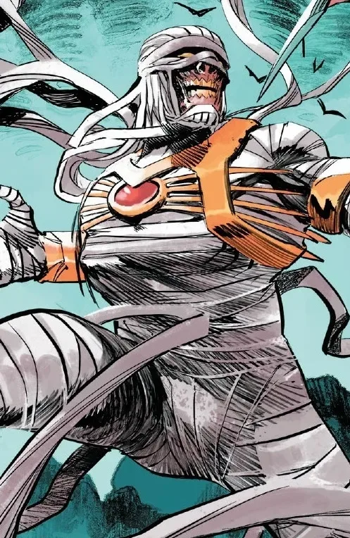 Living Mummy