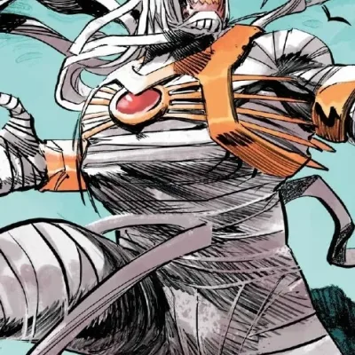 Living Mummy