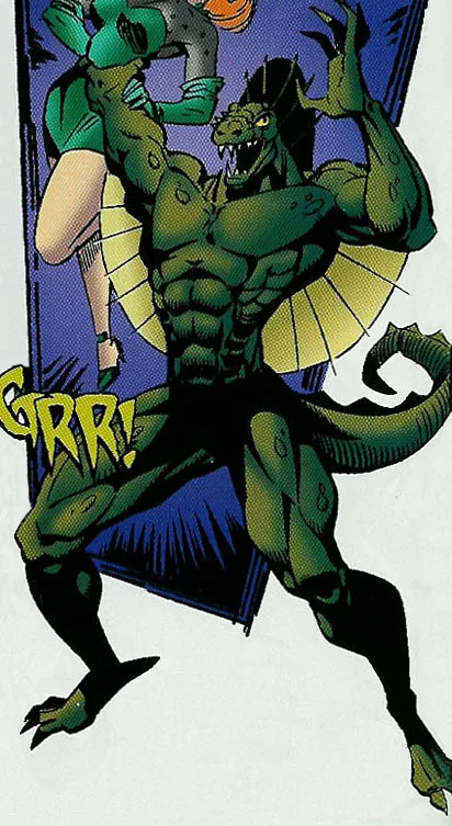 Lizard (Creature)